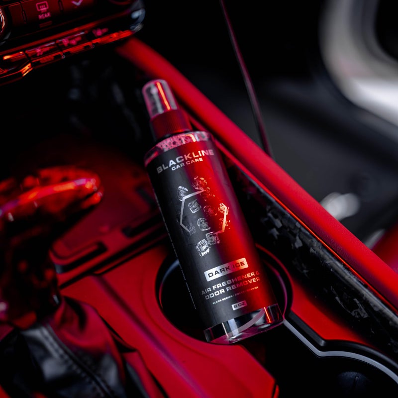 Blackline Car Care - Dark Ice Car Air Freshener  Long-Lasting  Oder Eliminator  for Cars  Trucks  SUV  or Home Use - 8 fl OZ - Air Freshener - Dark Ice Spray - Image 4
